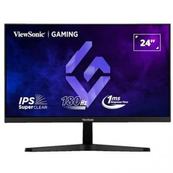 Monitor Gaming ViewSonic VX24G1-HD 24 FHD IPS 180Hz 1ms HDR10 G-SYNC Compatible