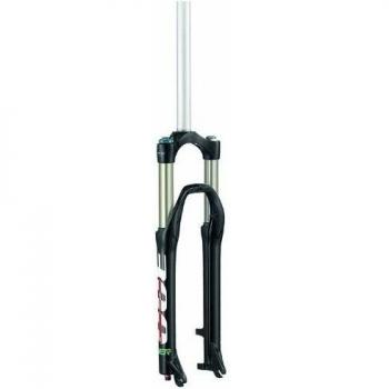 SPINNER Federgabel 300 Air Horquilla o Tenedor para Bicicleta, Unisex, Negro/Plateado, 29 Inch