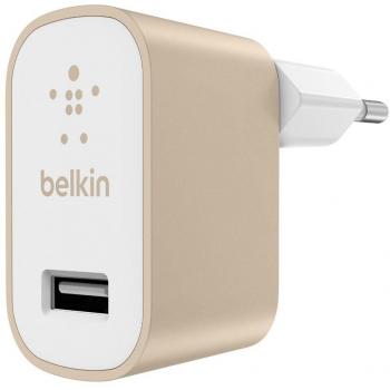 Belkin F8M731vfGLD - Cargador Premium doméstico