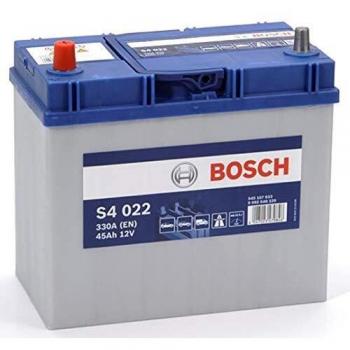 Batería de Coche Bosch S4022 45Ah 330A EN +Izq
