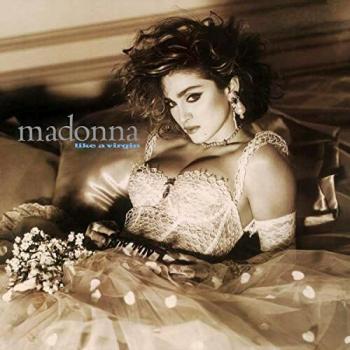 Madonna Like A Virgin Crystal Clear vinyl LP 180 Gr.
