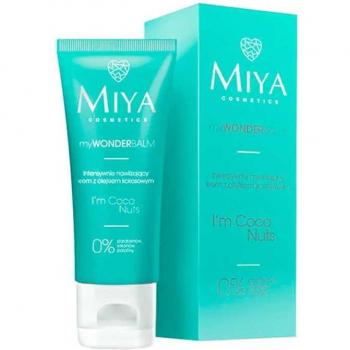 Crema facial hidratante myWONDERBALM Coco Nuts - Fórmula de belleza natural