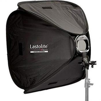 Manfrotto Ezybox Hotshoe - Ventana de luz para iluminación fotográfica, Negro y Color Blanco