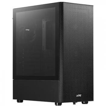 Gabinete ATX ADATA XPG VALOR MESH Negro con 4 Ventiladores de 120mm y Diseño Transparente