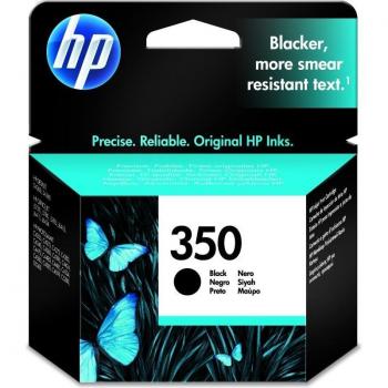 HP 350 Cartucho de Tinta Original Negro (CB335EE)