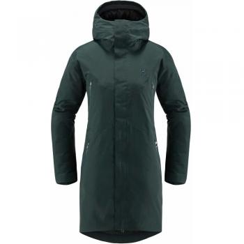 Haglöfs Furudal Down Chaqueta de Plumas, Mujer, Mineral, XL