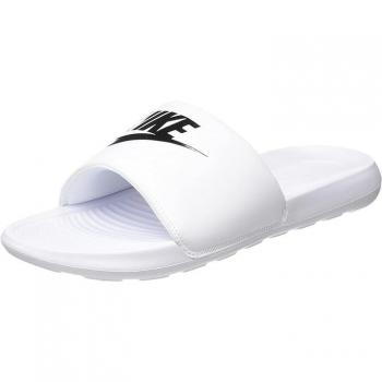 Nike Victori One Slide - Men's Sandals - White - Size: 7/8