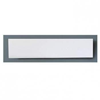 Radiador eléctrico Adax NEO L 600W con WiFi, 230V, blanco, dimensiones (HxB) 208x1005mm