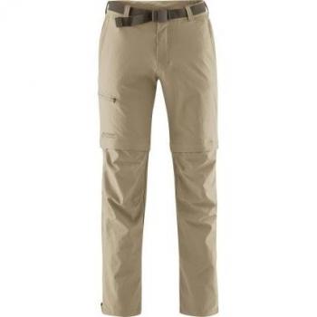 Maier Sports Men's Convertible Hiking Pants Tajo - Zip-Off, 4 Pockets, Regular Fit