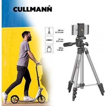 Cullmann Alpha 1000 - Trípode portátil con Soporte para Smartphone