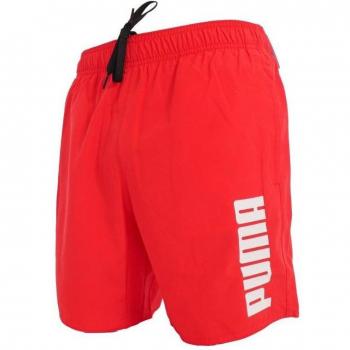 Bermuda Puma Mid para Hombre Color Rojo
