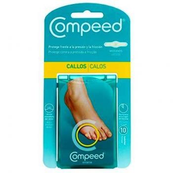 COMPEED Apósitos Callos Medianos 10 uds