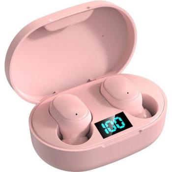Auriculares TWS E6S Inalámbricos Bluetooth 5.0 con Micrófono y Cancelación de Ruido