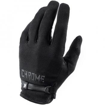 Guantes de ciclismo para hombre Chrome Cycling 2.0 Negro