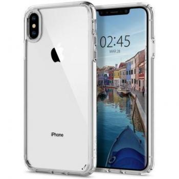 Funda Ultra Híbrida Transparente Spigen para iPhone XS Max