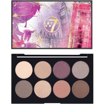 W7 - Paleta de Sombras Metropolitan