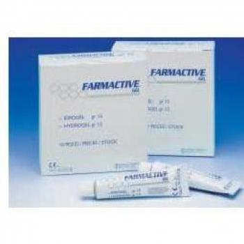Farmaactive Hidrogel 15g - 10 Piezas, Medicación Avanzada para Heridas