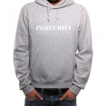 Mister Merchandise Hoodie para Hombre Insecurity - Sudadera con Capucha S-XXL - Muchos Colores