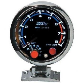 Sumex Phan550 - Tacómetro 270º Phantom Look Con Luz, Diámetro 95 m, 12V