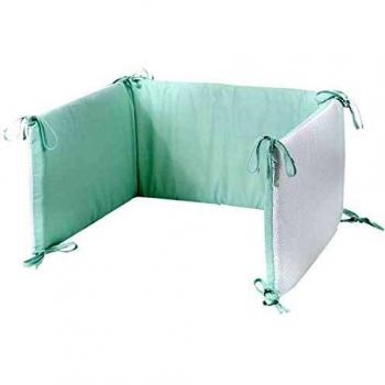 Bimbi Chic Protector Cuna 60/70/80 430 Lunas Ml0 16 - Protector de cuna, unisex