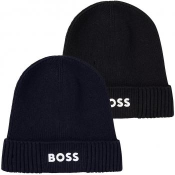Gorra Hombre BOSS Asic - Protección Solar, Gorro De Algodón Acanalado Mezcla Gruesa Sombrero De Golf Azul oscuro One Size