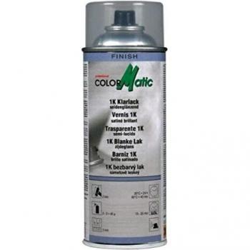 Laca Transparente Brillante Profesional ColorMatic 1K - 400 ml