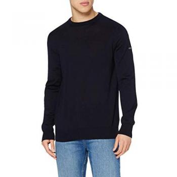 Armor-Lux Men's Damgan Sweater Jumper - Blue