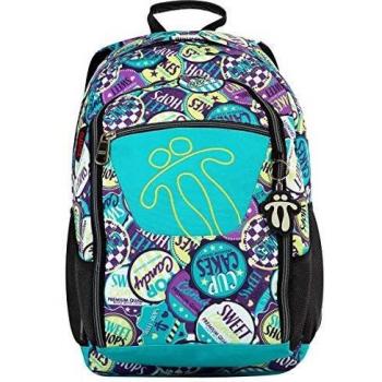 Totto MA04ECO030-1820G-4SH Mochila Escolar, Cartulina