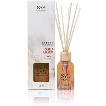 Ambientador Mikado Canela-Naranja 50ml Marmol Collection SYS Aromas