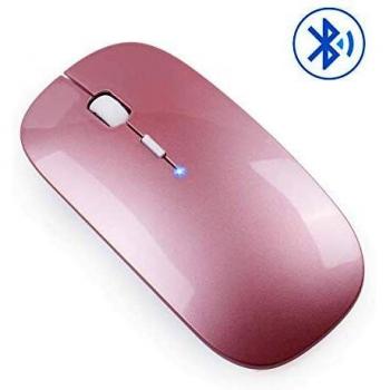 Jaybest Ratón Bluetooth, Ratón Bluetooth sin Receptor 3.0 Mini Ratón para Juegos para Computadora Portátil, PC, Computadora Portátil, Computadora con Sistema Operativo Windows/Android