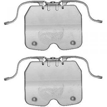Kit de accesorios para pinza de freno HELLA 8DZ 355 201-431 para BMW X4, X5 y X6