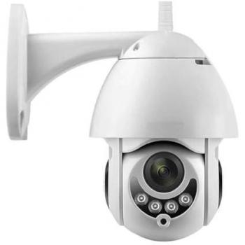 Cámara IP Motorizada Inalámbrica Full HD 1080p para Exterior con Conexión WiFi