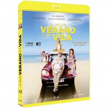 El mejor verano de mi vida [Blu-ray]