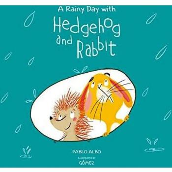 A Rainy Day With Hedgehog And Rabbit