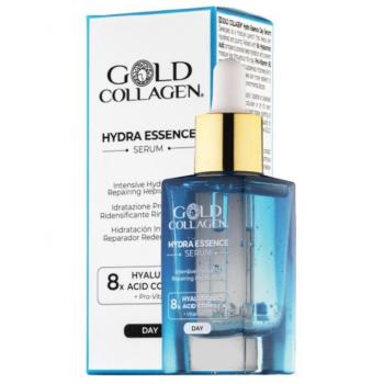 Gold Collagen Hydra Essence Serum Hydration and Replumping 30mL