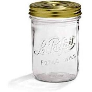 Pack de 6 terrinas de vidrio Familia Wiss 750 ml