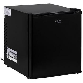 Enfriador termoeléctrico Adler de 28 litros con iluminación interior LED suave