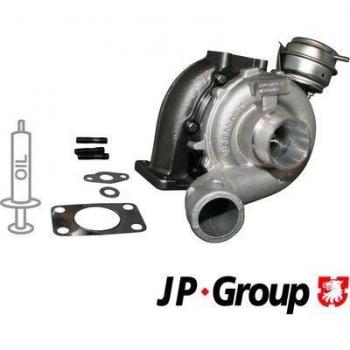 JP GROUP Cargador y turbocompresor 1117401500, sistema de carga, compatible con vehículos específicos, alta eficiencia, fácil instalación