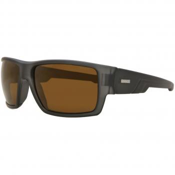 Morro Sunglasses - Cry Light Grey & Brown Gold Mirror, Polarized, Men's Size 61