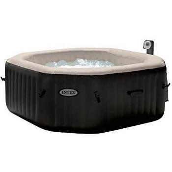 Intex 28454EX - Spa octogonal Deluxe Burbujas y Jets 795 litros