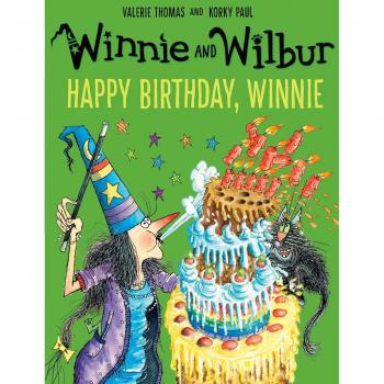 Libro Winnie y Wilbur: Feliz Cumpleaños, Winnie