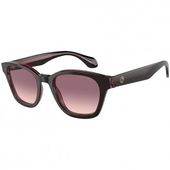 Giorgio Armani AR8207 60888D Anteojos de Sol para Hombre Marrones con lentes de sol marrones y diseño elegante