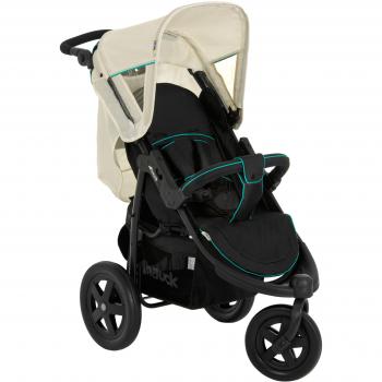 Hauck Viper - Carrito deportivo, color negro/beige