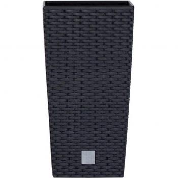 Maceta Prosperplast Rato Square 49L - Ocre Oscuro