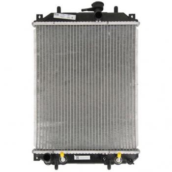 Radiador de refrigeración del motor NISSENS 61739 - Radiador de aluminio, tipo de refrigeración líquida, compatible con vehículos específicos, diseño optimizado para flujo de aire, acabado resistente a la corrosión