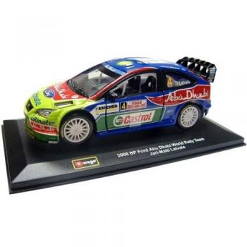 Hobby 2008 BP Ford Abu-Dhabi Equipe Rally Mondiale No.4 Jari-Matti Latvala 1/32
