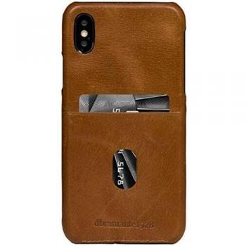 Funda de teléfono móvil dbramante1928 Tune CC para iPhone XS/X - Piel Bronceada