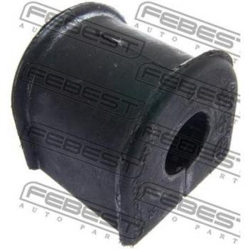FEBEST HYSB-ACCR - Silentblock de barra estabilizadora, tipo: soporte estabilizador, características: alta resistencia, material de goma duradera, diseño específico para vehículos Hyundai y Kia, fácil instalación