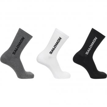 Calcetines unisex Everyday Crew Salomon - Pack 3 pares