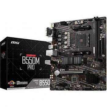 MSI A520M Pro AMD A520 Zócalo AM4 Micro ATX